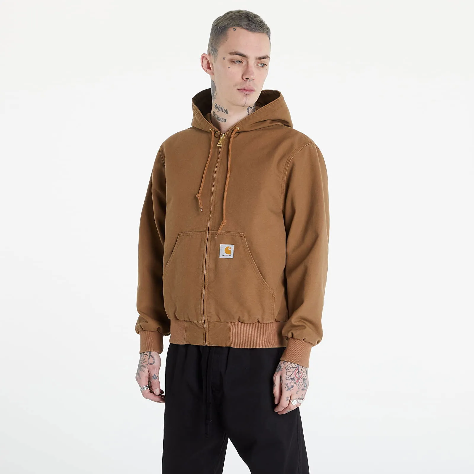 Carhartt WIP Active Jacket Brown