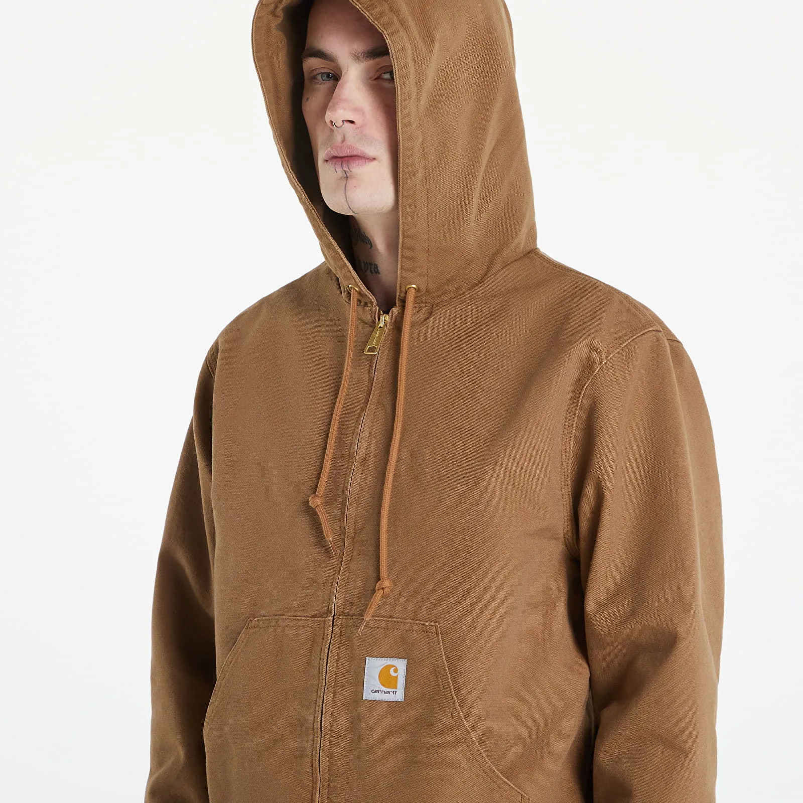 Carhartt WIP Active Jacket Brown