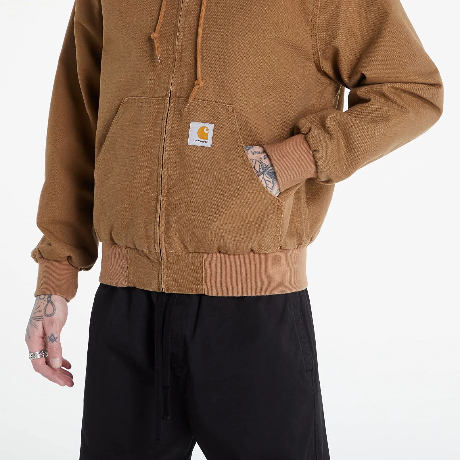 Carhartt WIP Active Jacket Brown