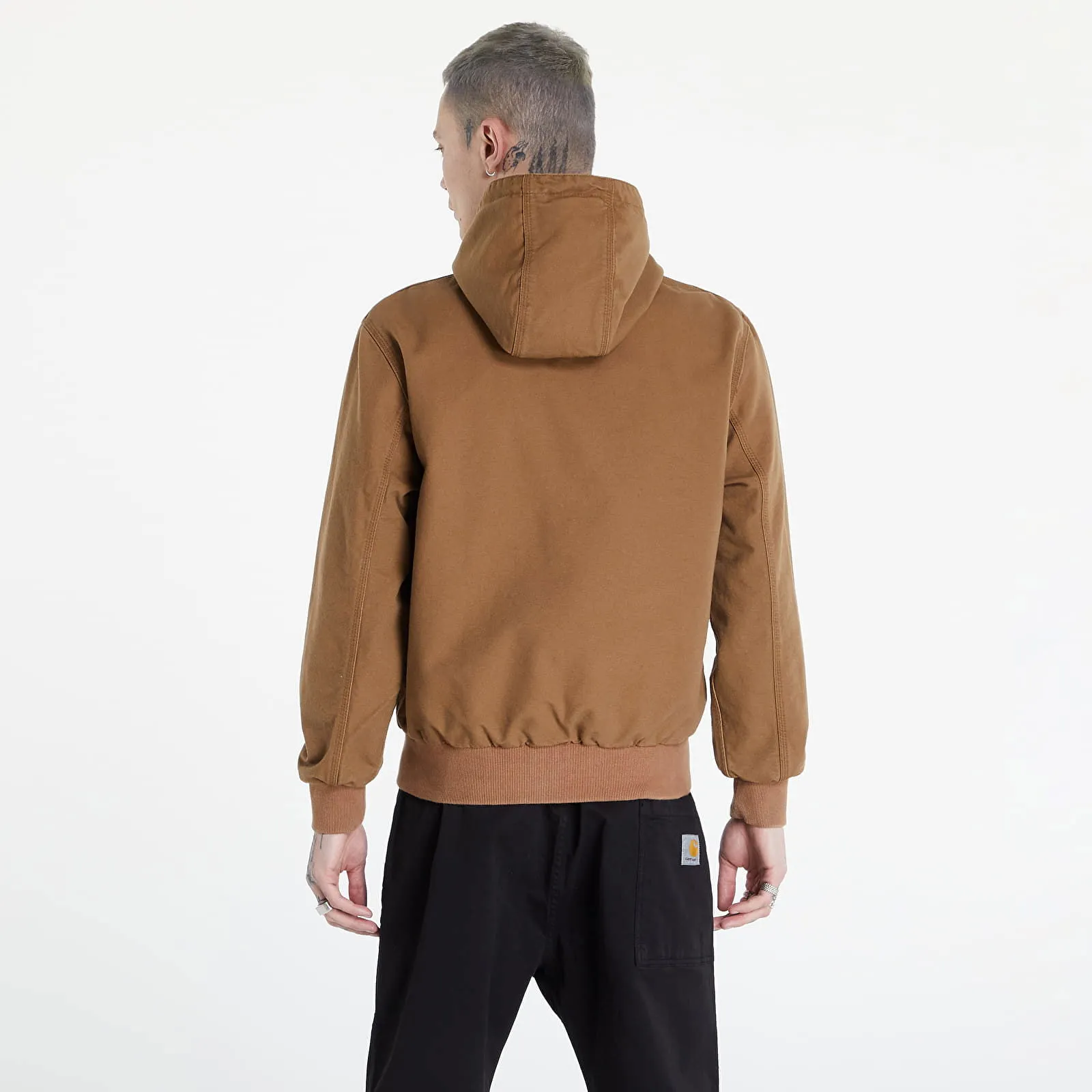 Carhartt WIP Active Jacket Brown