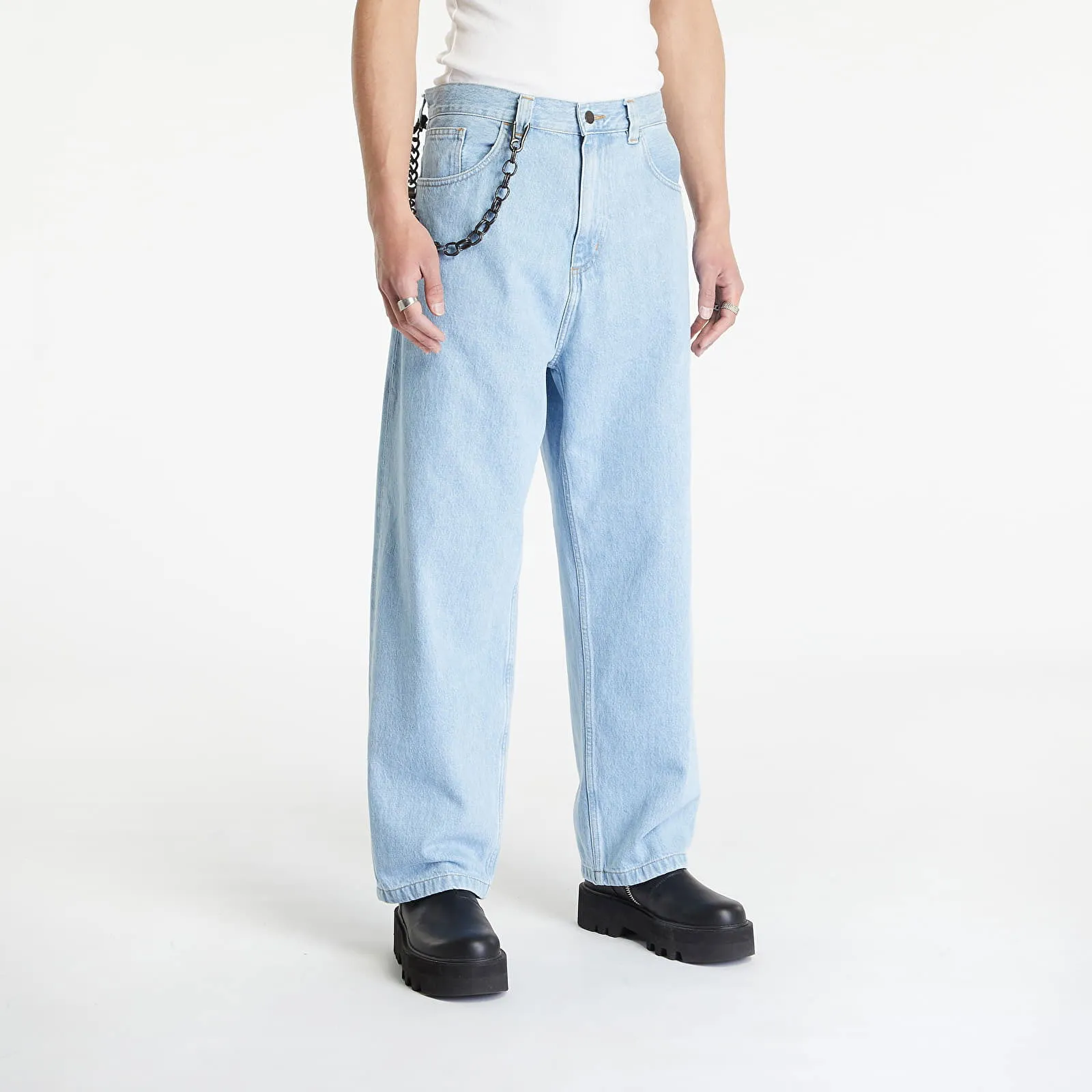 Carhartt WIP Brandon Pant Blue