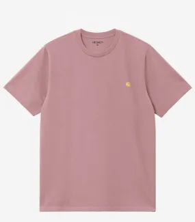 Carhartt WIP - Camiseta Para Hombre Rosa - Chase T