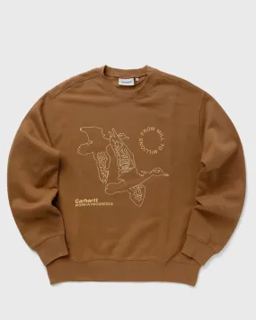 Carhartt WIP Flying Ducks Sweat