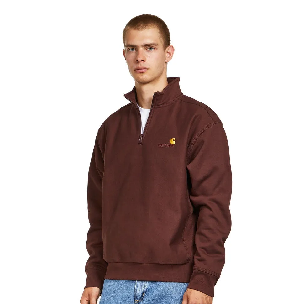 Carhartt WIP Half Zip American Script