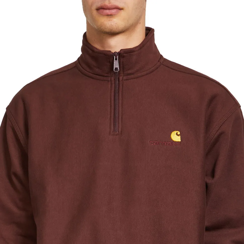 Carhartt WIP Half Zip American Script