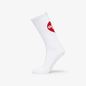 Carhartt WIP Heart Socks White