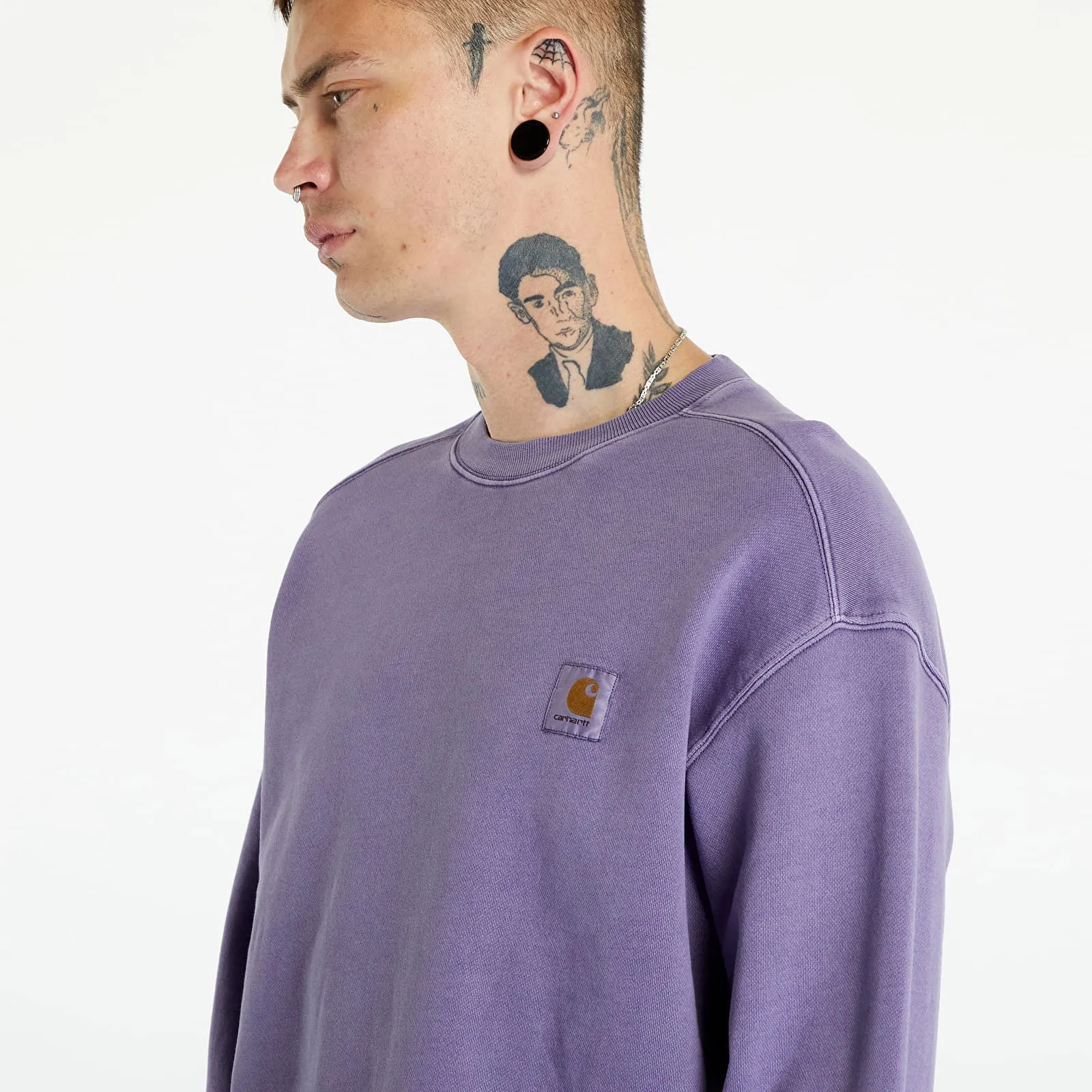 Carhartt WIP Nelson Sweat Arrenga Garment Dyed