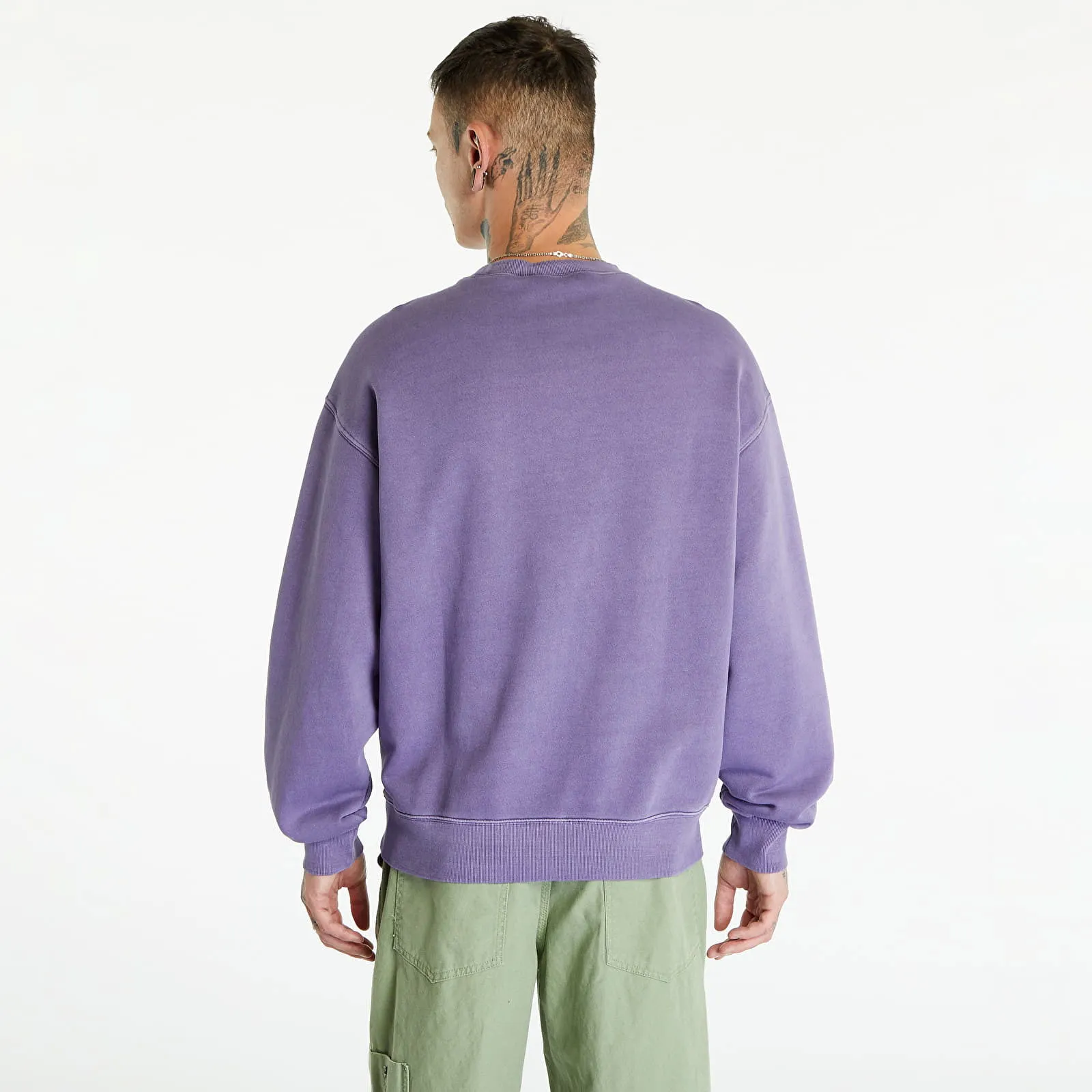 Carhartt WIP Nelson Sweat Arrenga Garment Dyed