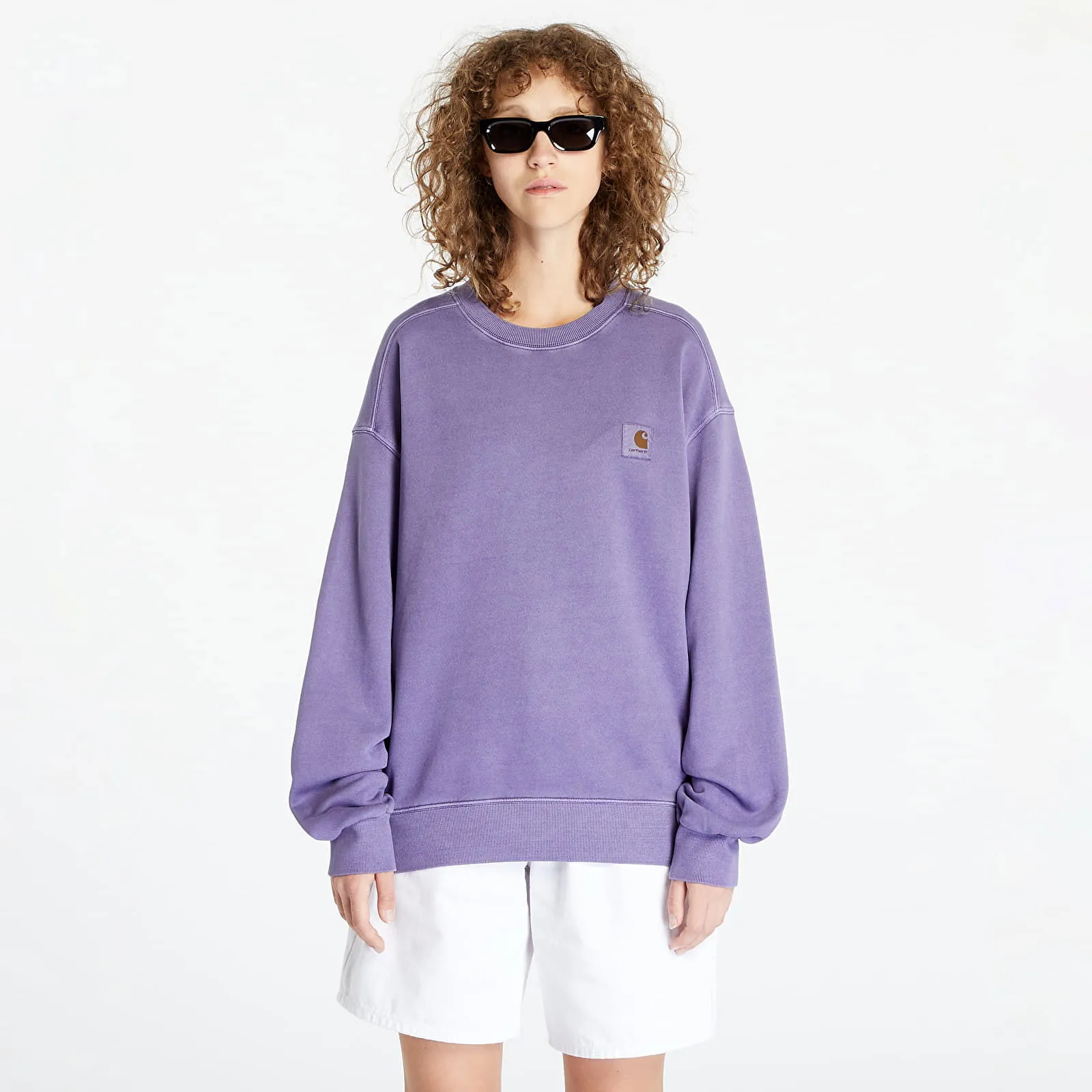 Carhartt WIP Nelson Sweat Arrenga Garment Dyed