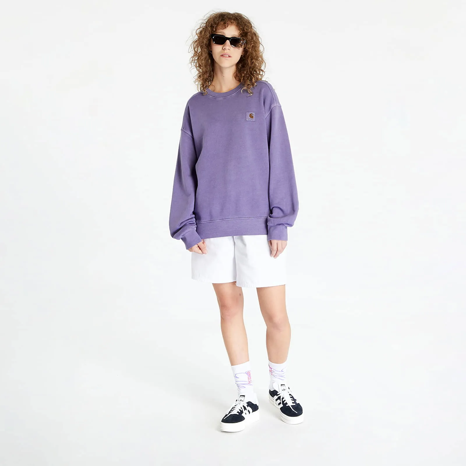 Carhartt WIP Nelson Sweat Arrenga Garment Dyed