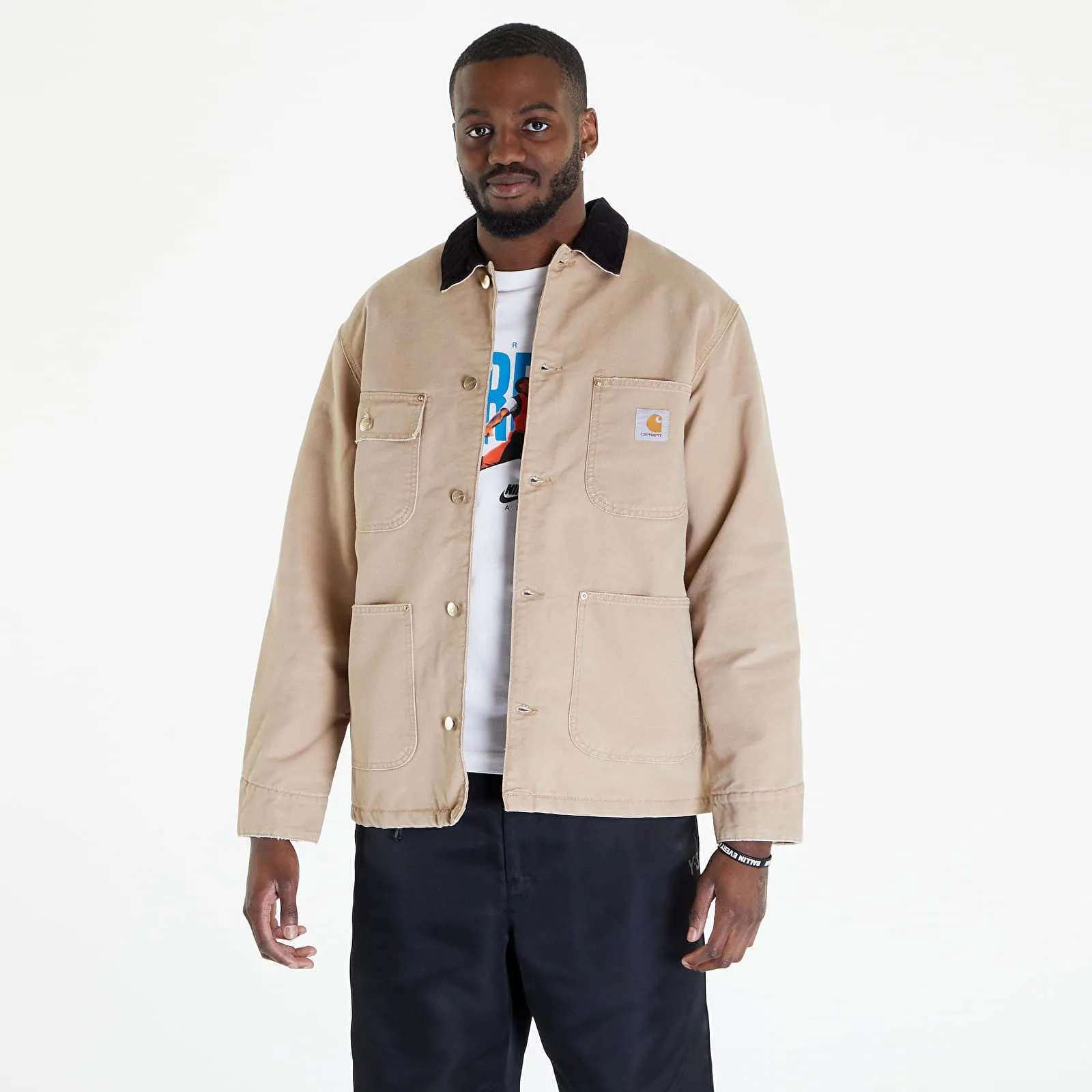 Carhartt WIP OG Chore Coat Beige