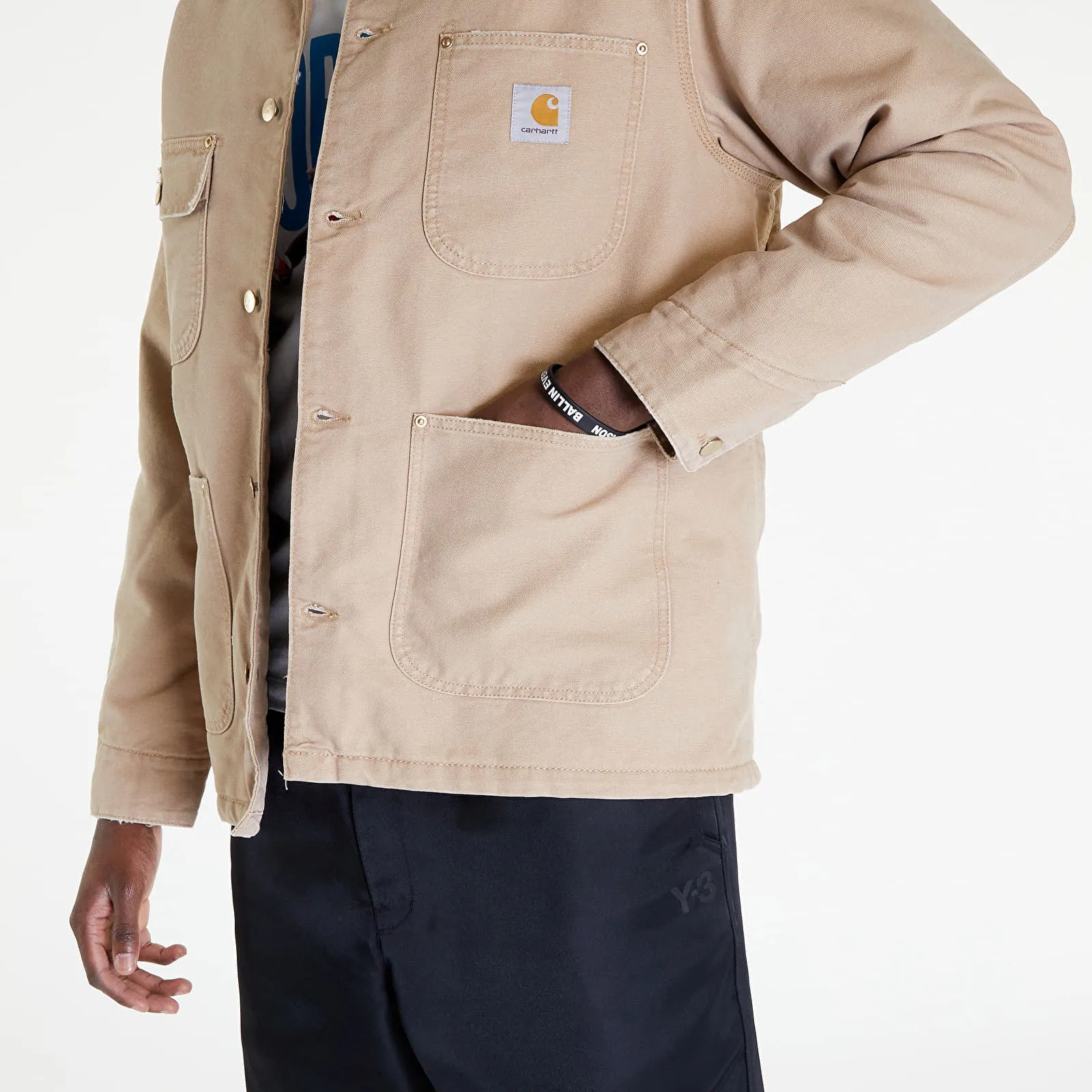 Carhartt WIP OG Chore Coat Beige