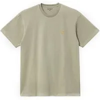 Carhartt WIP S/S Chase, Agave / Gold