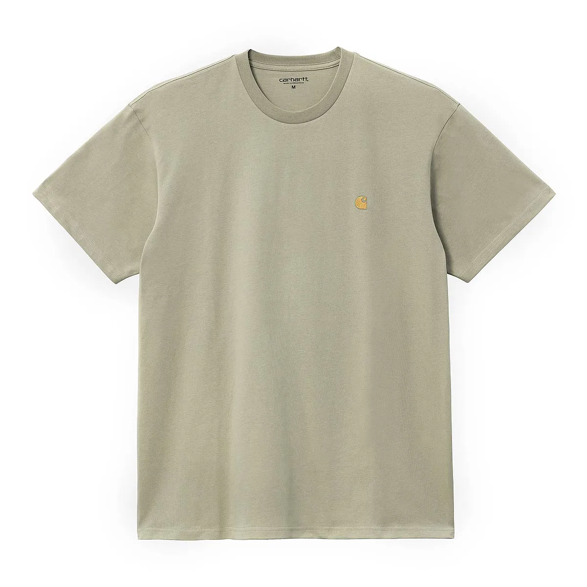 Carhartt WIP S/S Chase, Agave / Gold