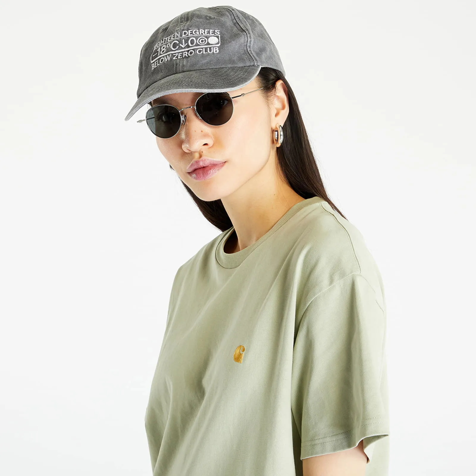 Carhartt WIP S/S Chase, Agave / Gold