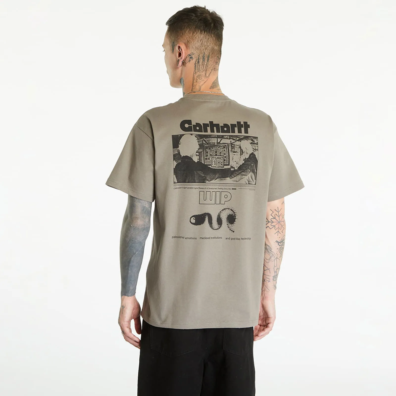 Carhartt WIP S/S Innovation Pocket T-Shirt