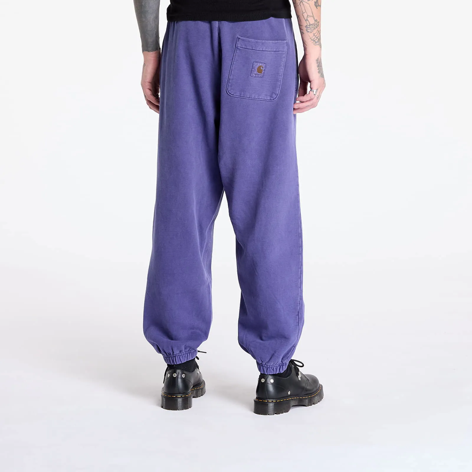 Carhartt WIP Sweatpants Vista Grand Sweat Pant Aura Garment Dyed XS