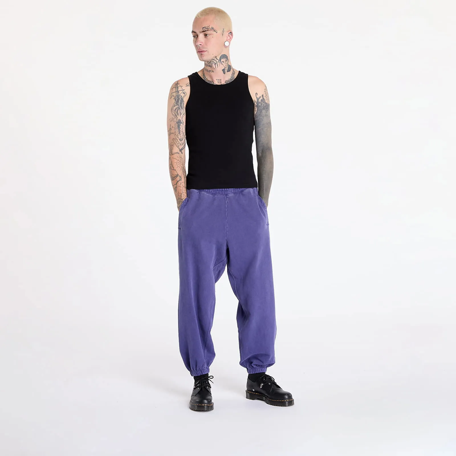 Carhartt WIP Sweatpants Vista Grand Sweat Pant Aura Garment Dyed XS