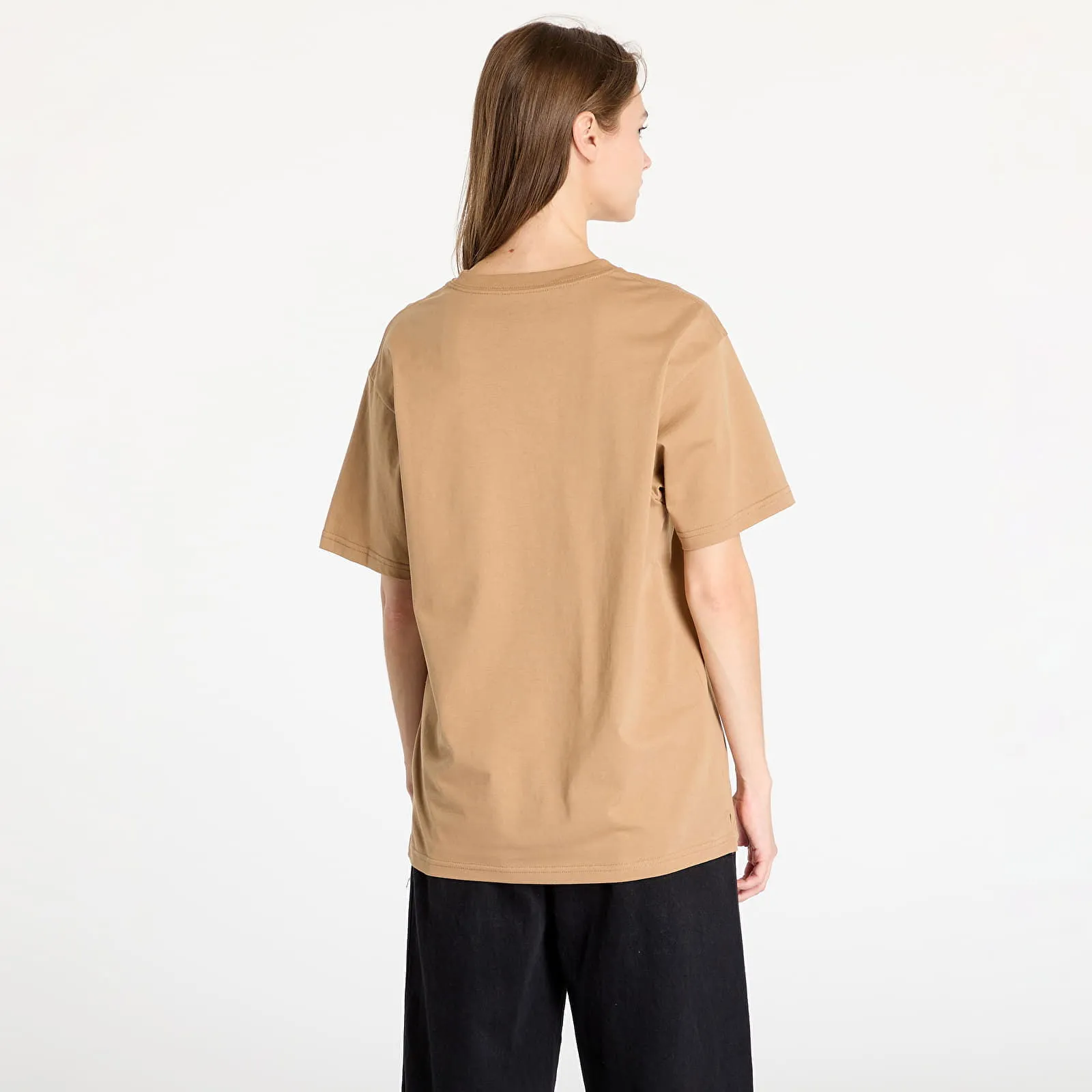 Carhartt WIP T-shirt Carhartt WIP S/S Madison T-Shirt UNISEX Peanut/ Black L