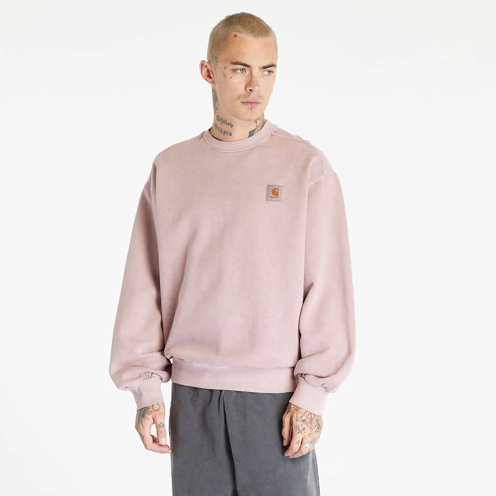 Carhartt WIP Vista Sweat Pink