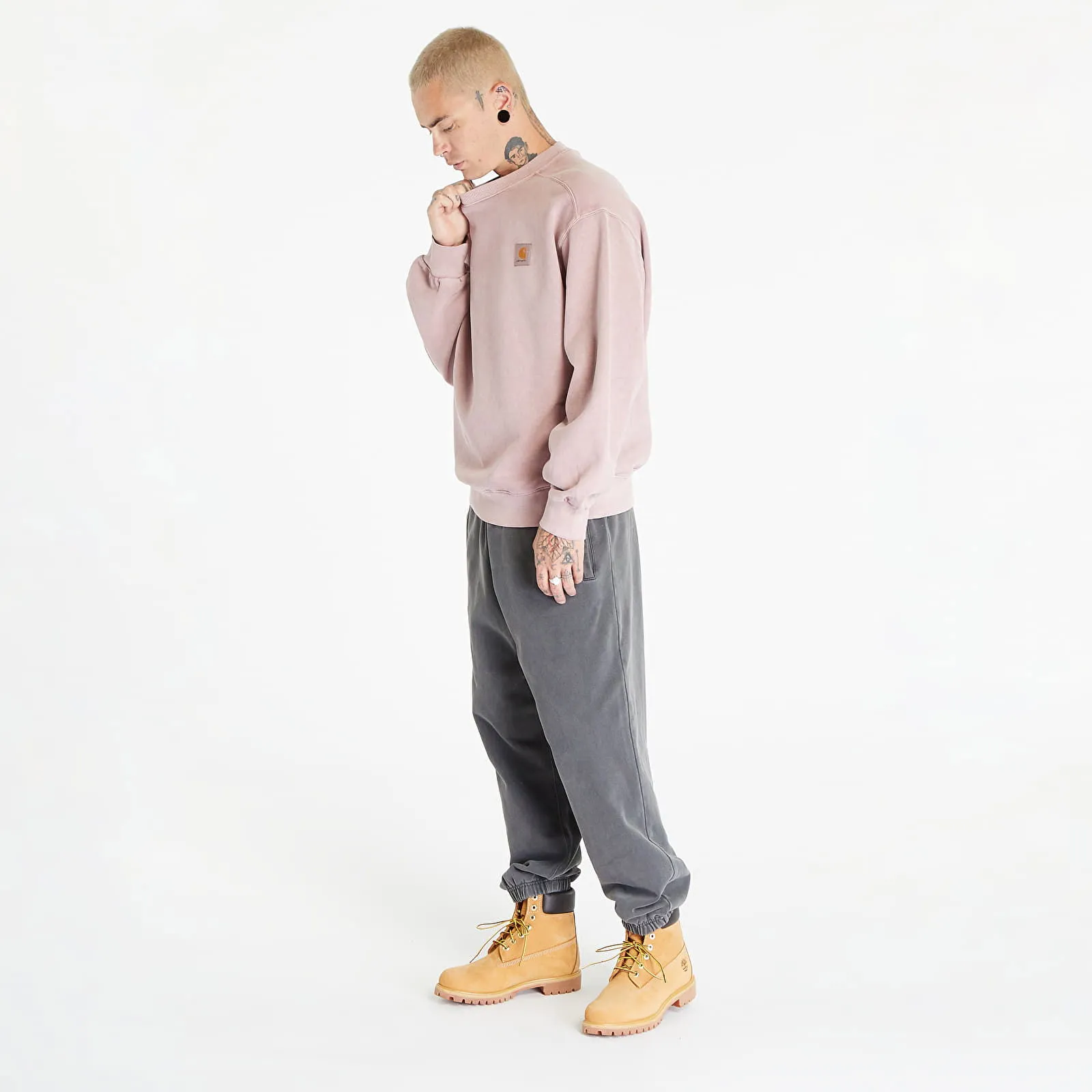 Carhartt WIP Vista Sweat Pink