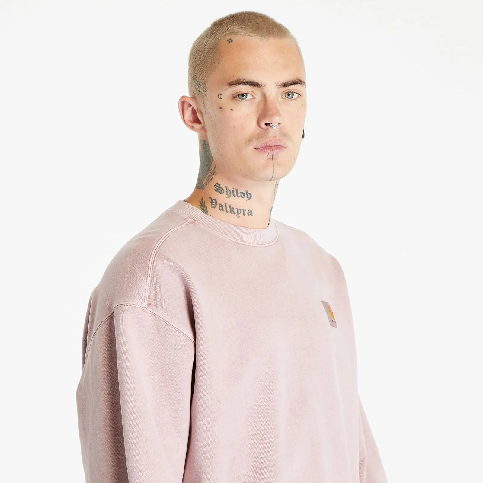 Carhartt WIP Vista Sweat Pink