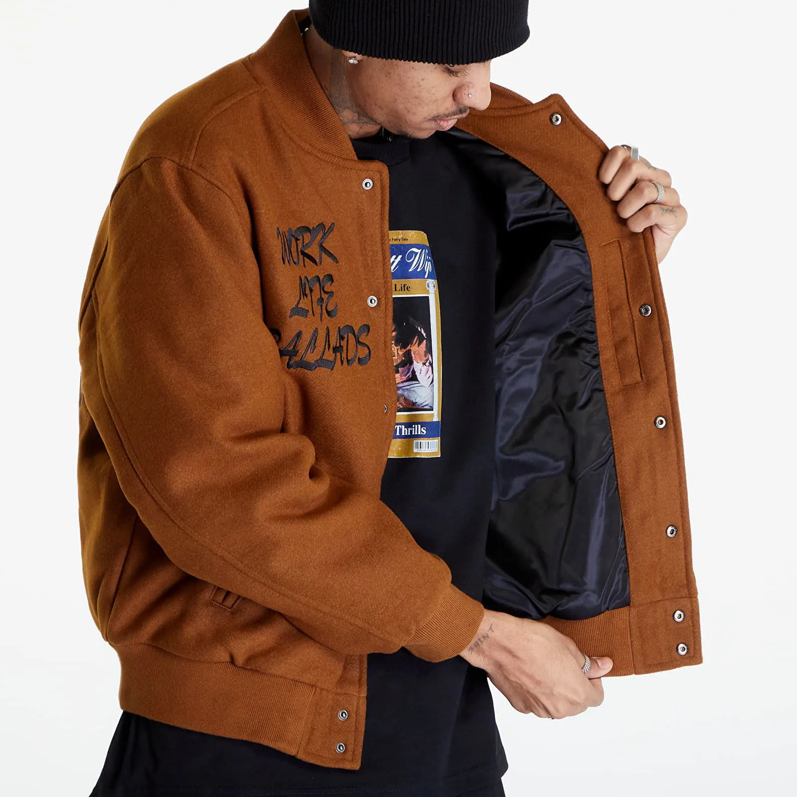 Carhartt WIP Work Varsity Bomber Jacket