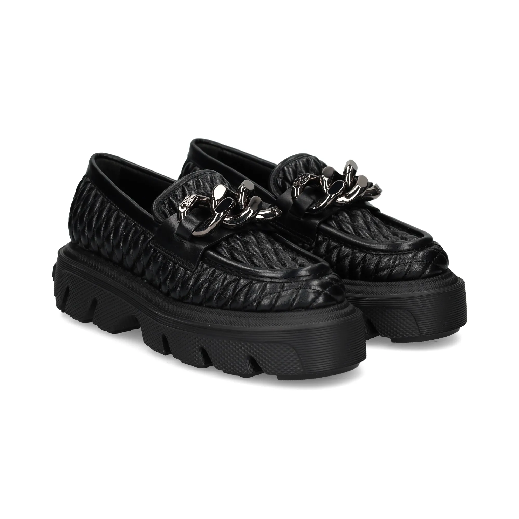 CASADEI Mocasines de Mujer 90000 NERO