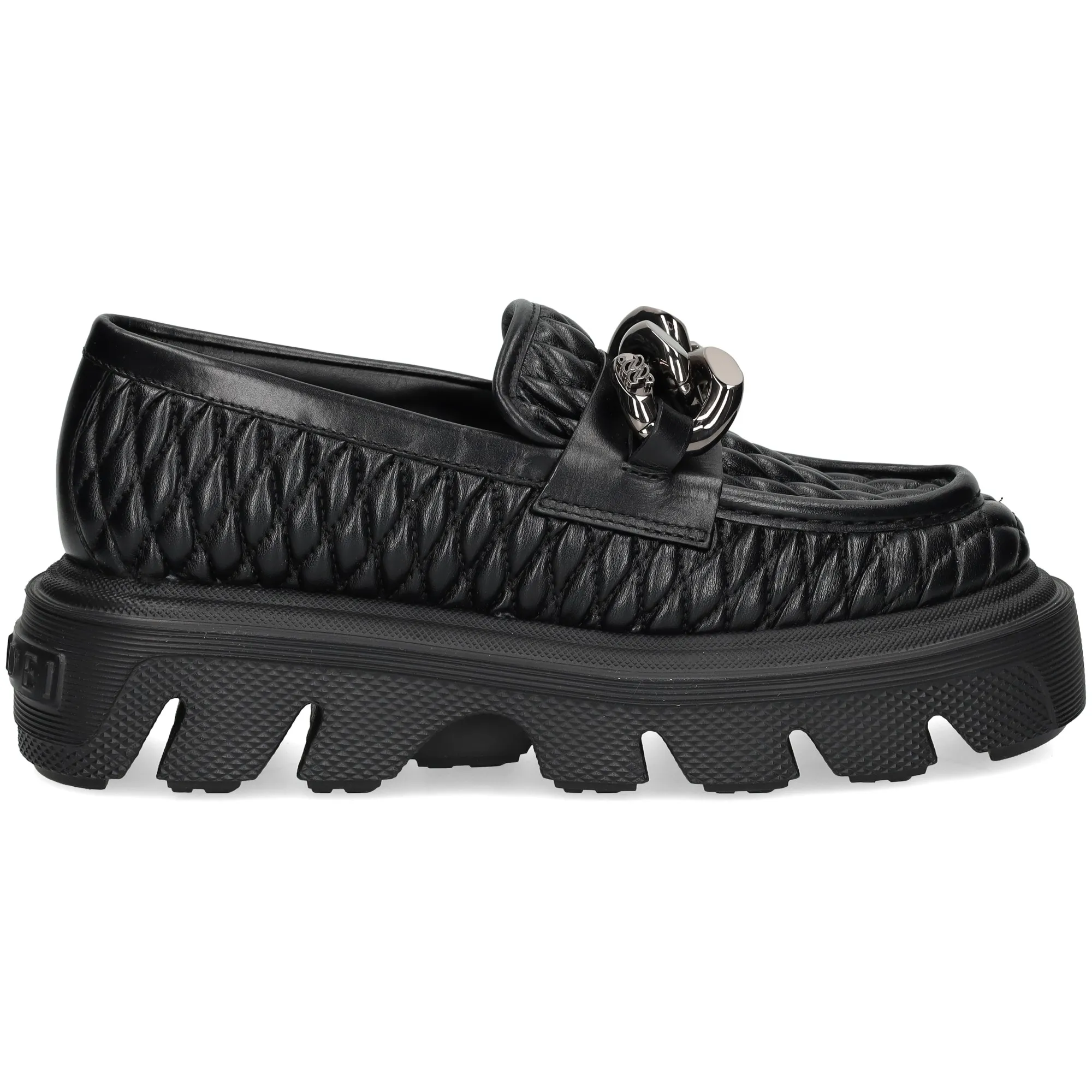 CASADEI Mocasines de Mujer 90000 NERO