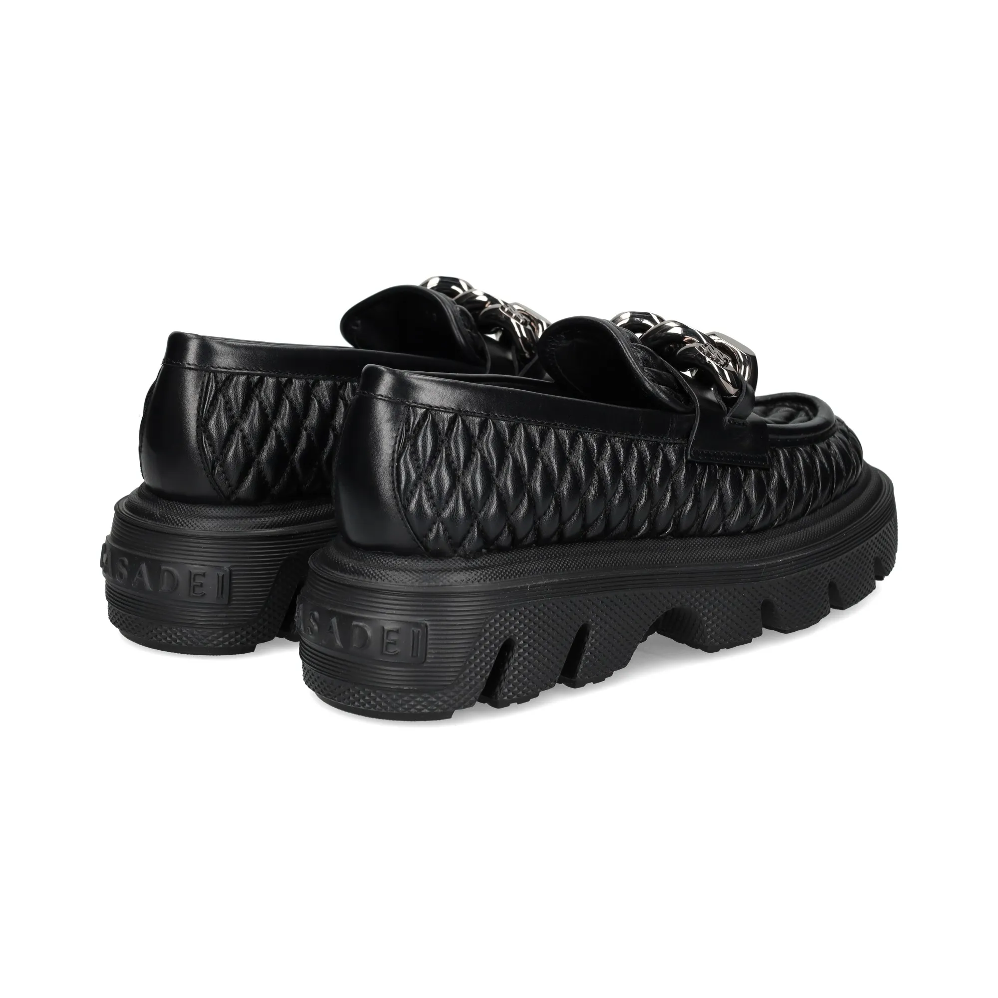 CASADEI Mocasines de Mujer 90000 NERO