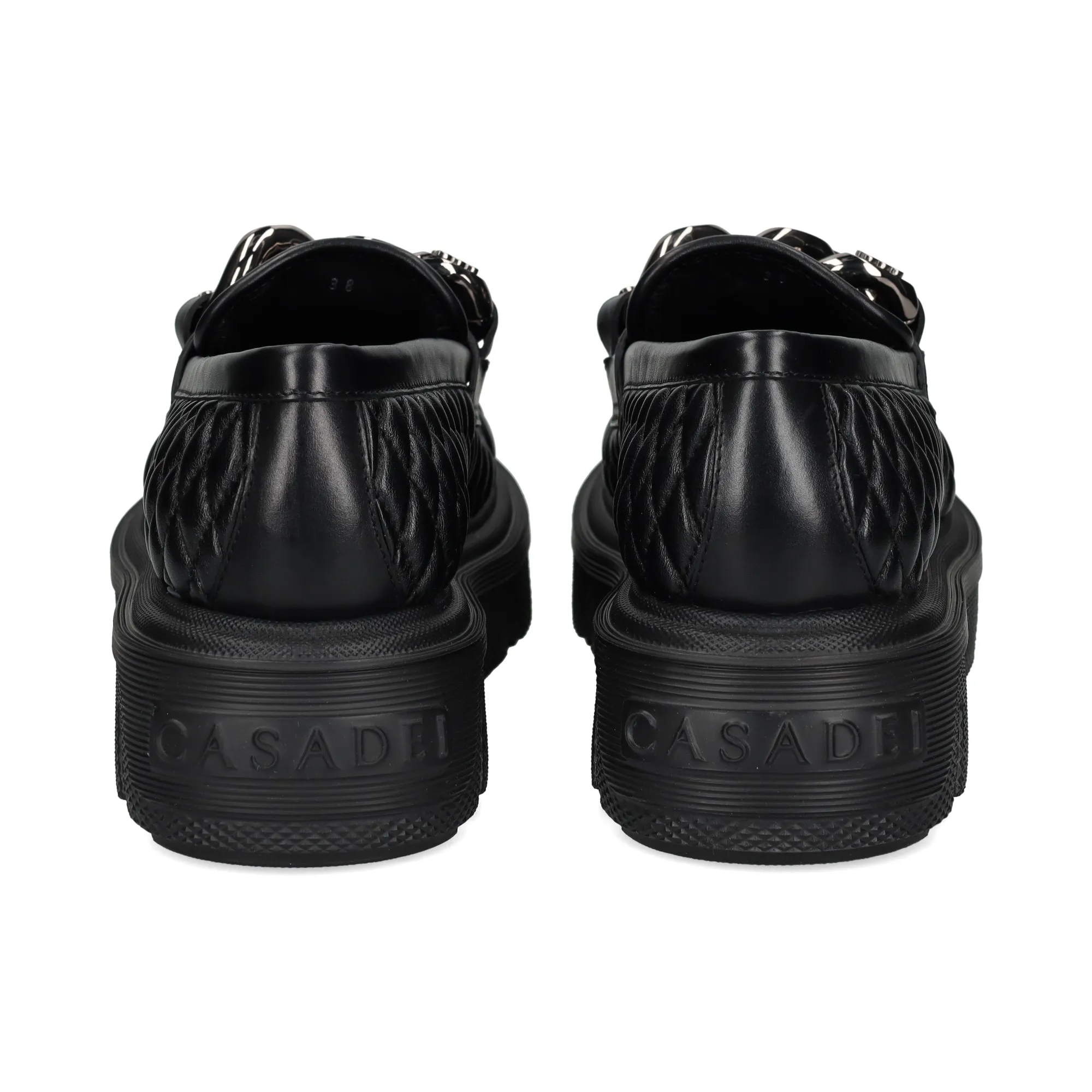 CASADEI Mocasines de Mujer 90000 NERO