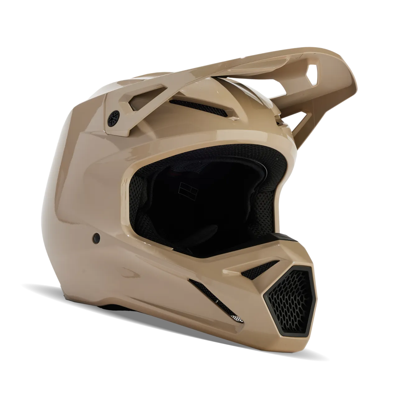 Casco de Cross FOX V1 Taupe