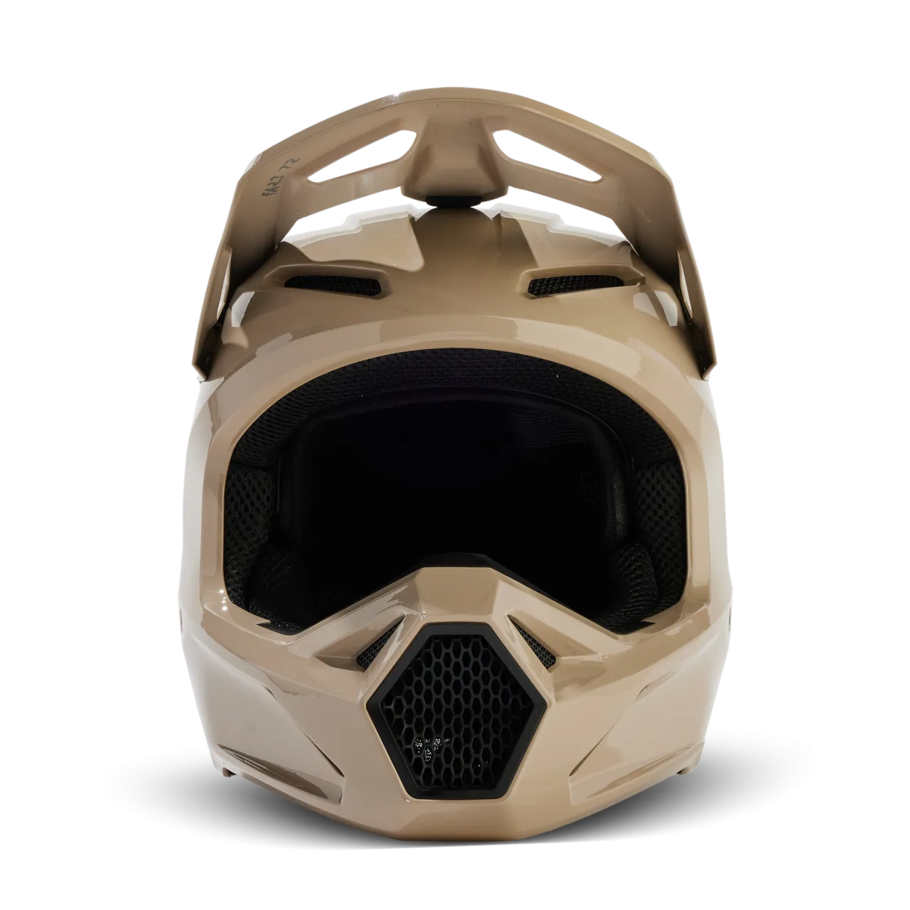 Casco de Cross FOX V1 Taupe