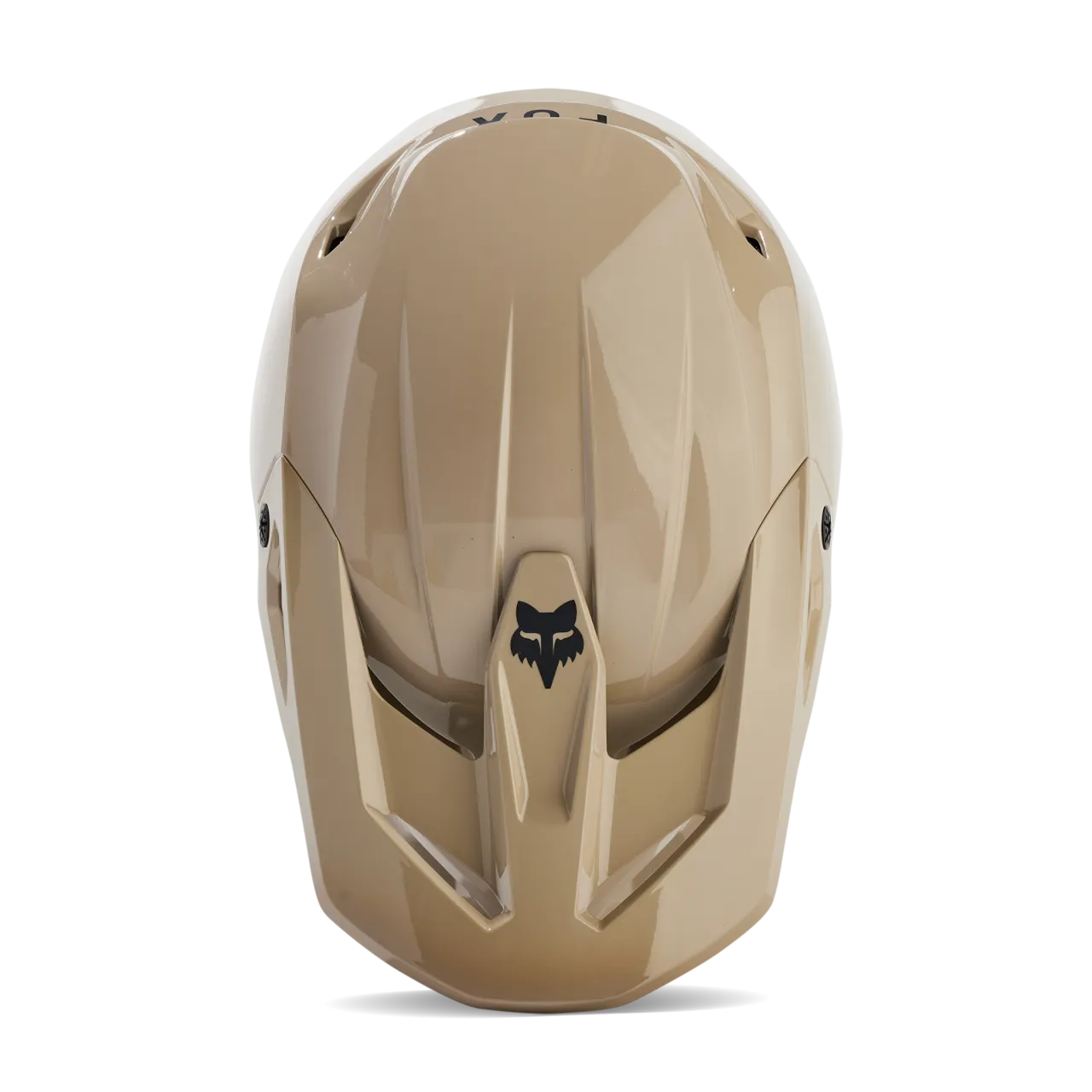 Casco de Cross FOX V1 Taupe