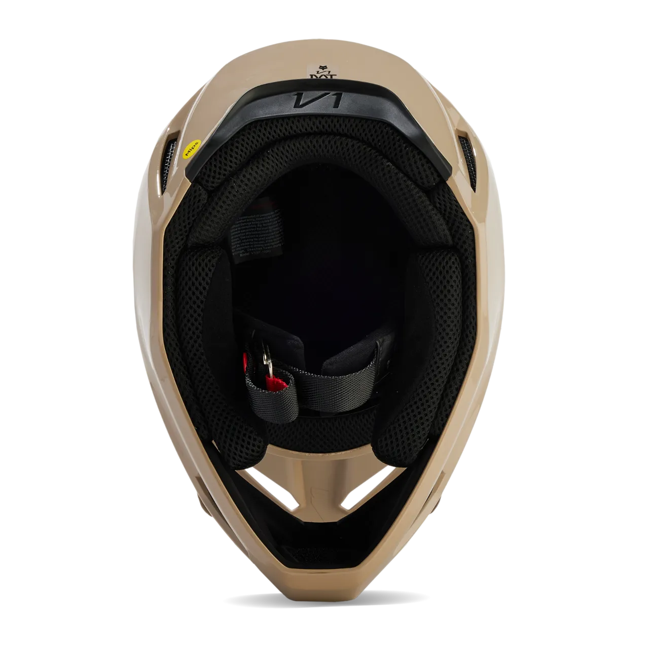 Casco de Cross FOX V1 Taupe