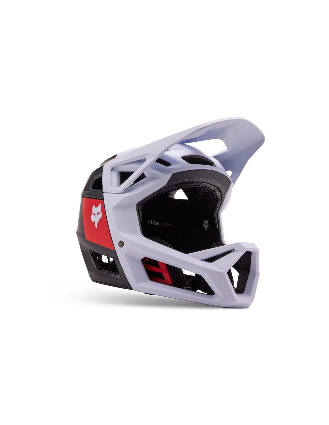 Casco Fox Proframe RS Nuf Blanco