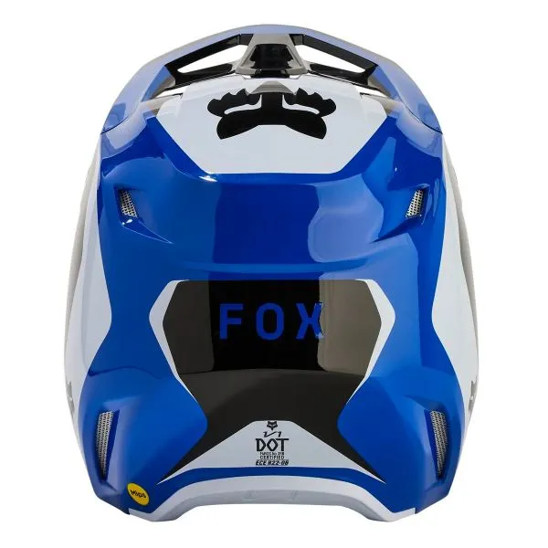 Casco FOX V1 Nitro Blue 