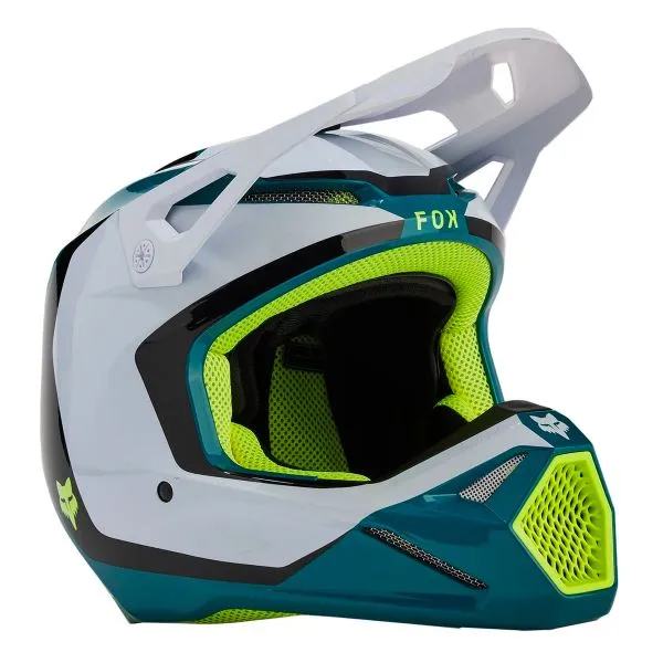 Casco FOX V1 Nitro Maui Blue 