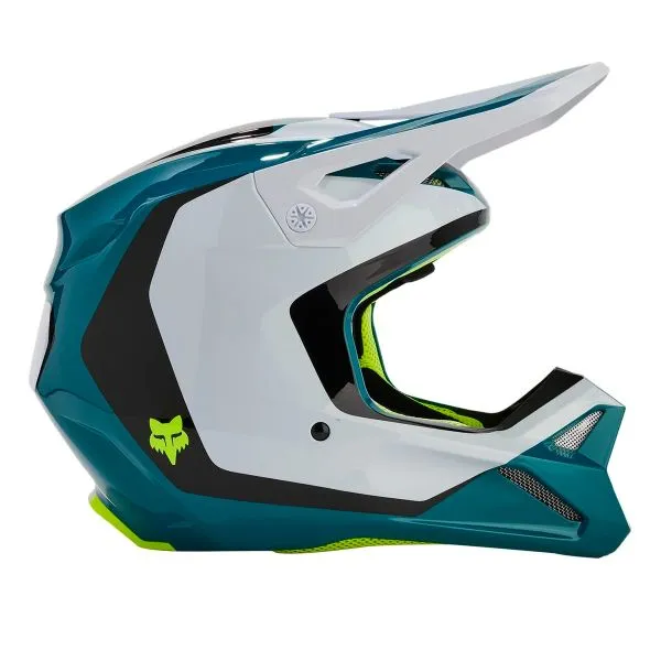 Casco FOX V1 Nitro Maui Blue 