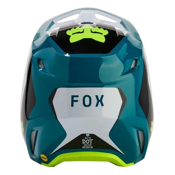 Casco FOX V1 Nitro Maui Blue 