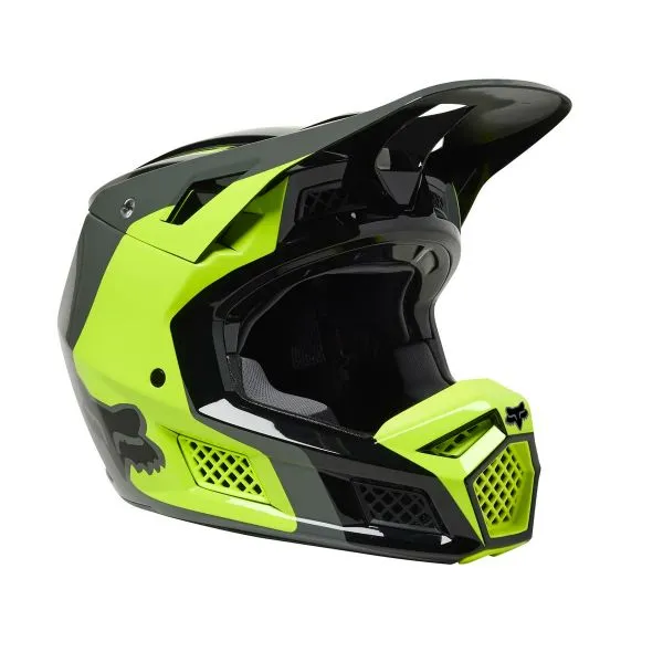 Casco FOX V3 RS Effekt Flo Yellow 