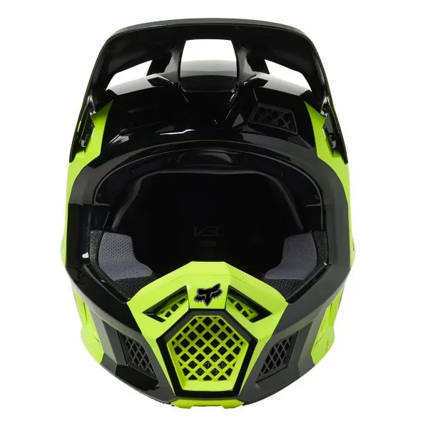 Casco FOX V3 RS Effekt Flo Yellow 