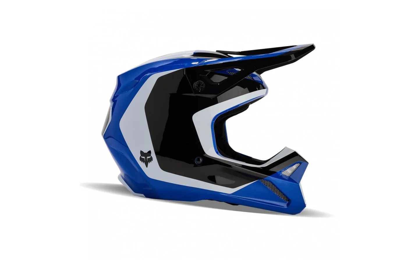 Casco Infantil Fox V1 Nitro Azul |31400-002|