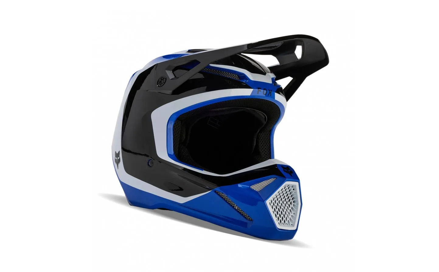 Casco Infantil Fox V1 Nitro Azul |31400-002|