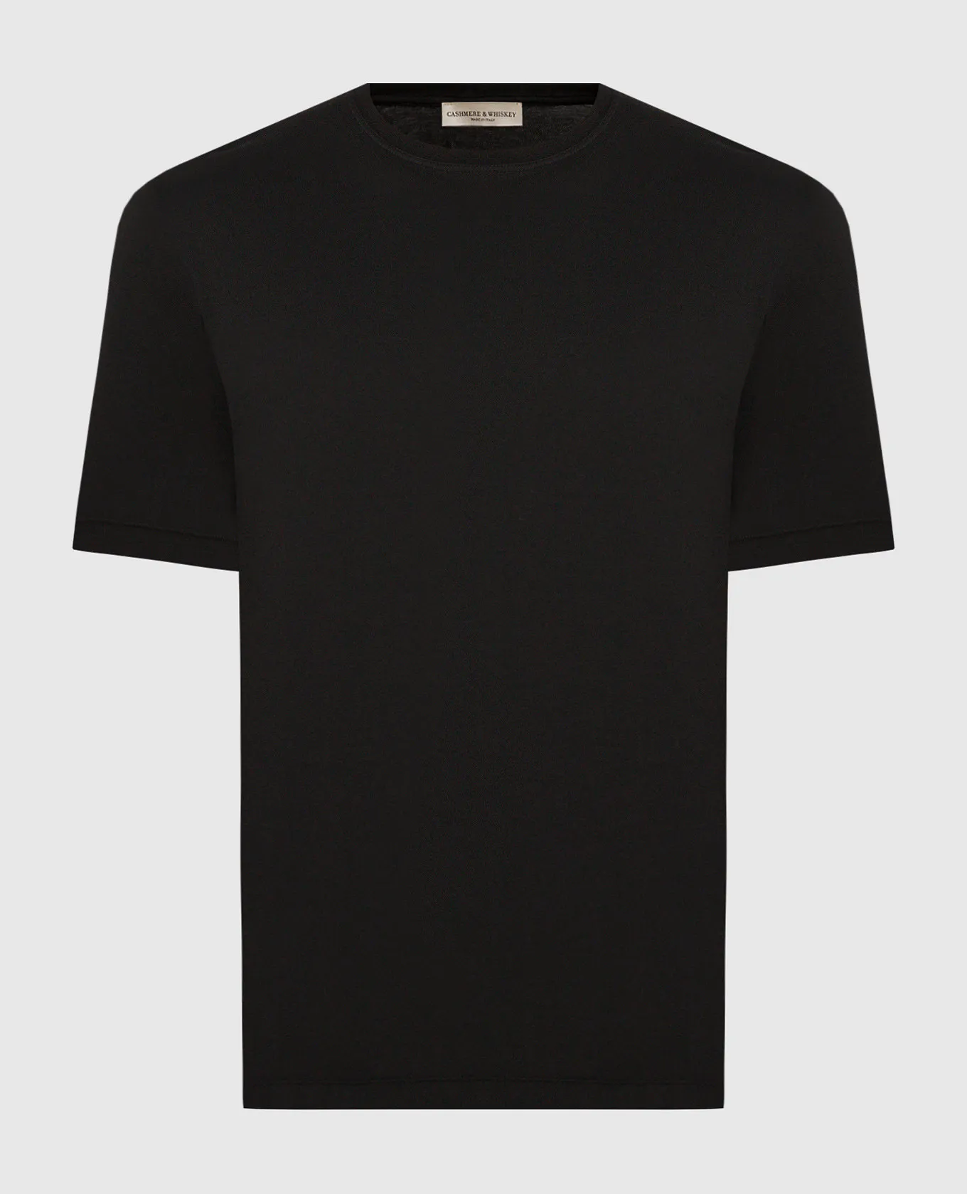 Cashmere&Whiskey Black T-shirt