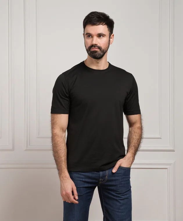 Cashmere&Whiskey Black T-shirt