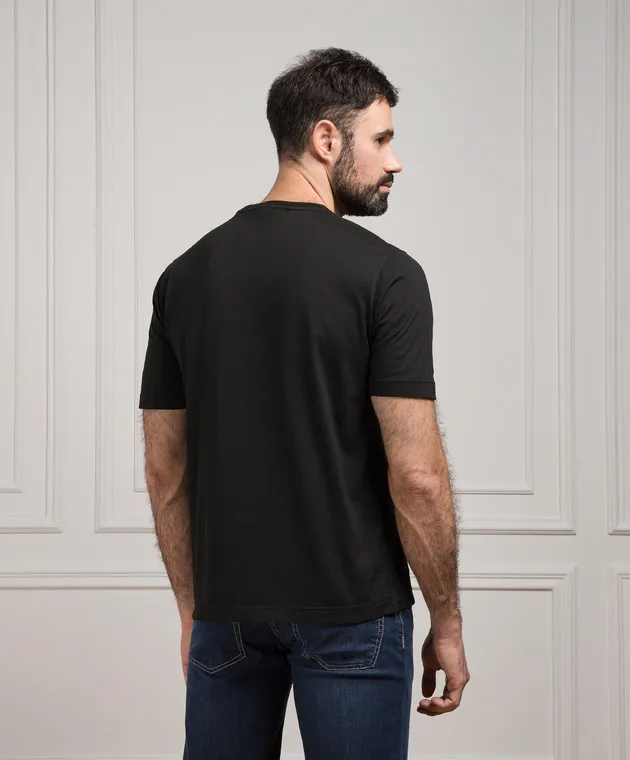 Cashmere&Whiskey Black T-shirt