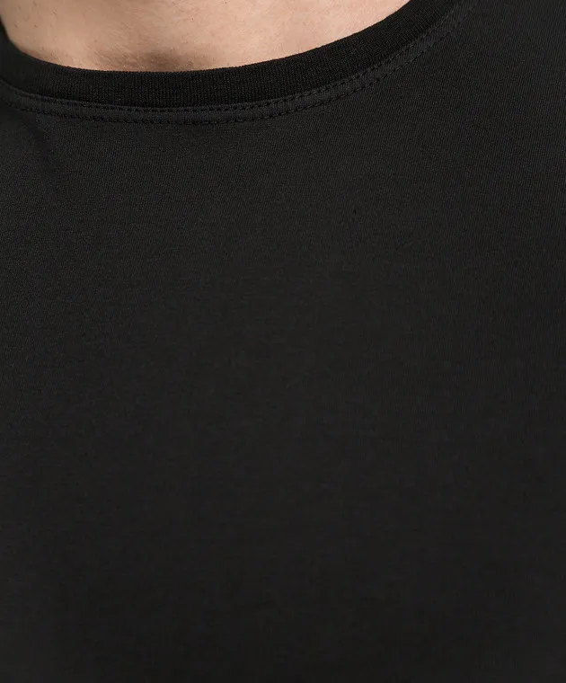 Cashmere&Whiskey Black T-shirt