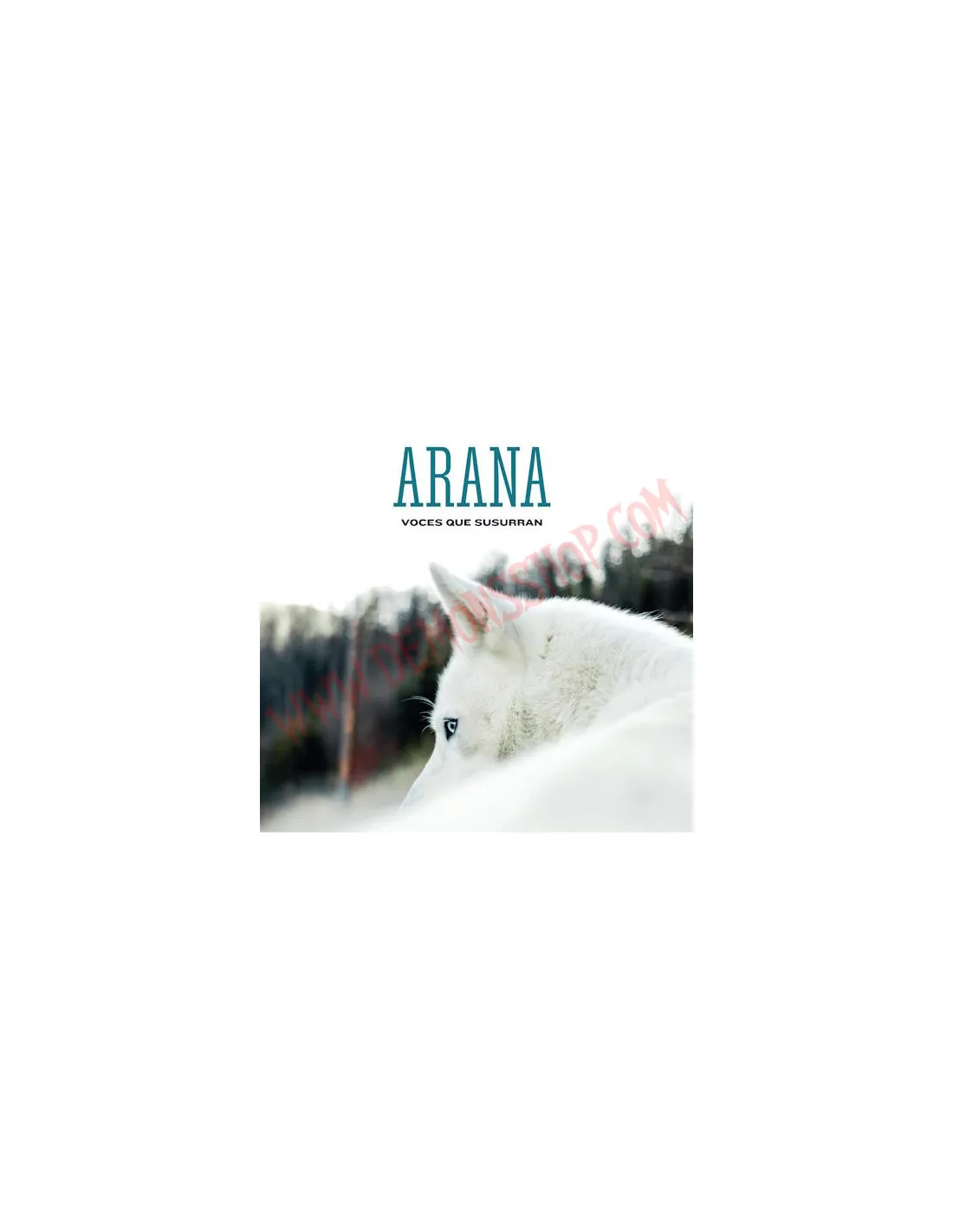 CD Arana - Voces que susurran