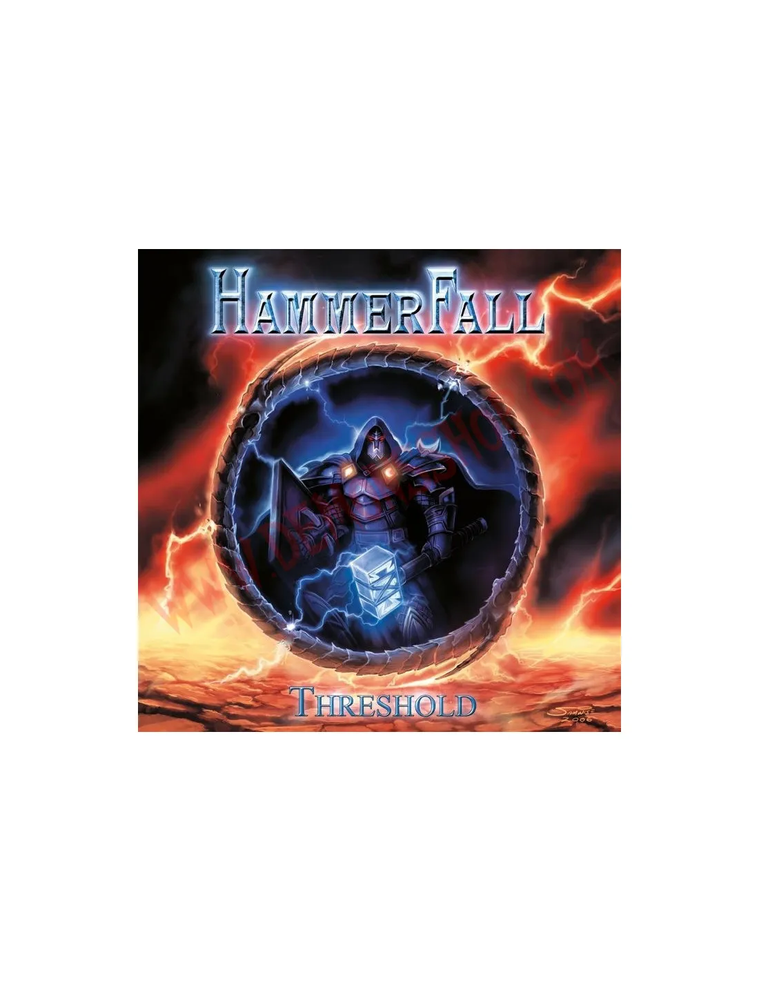 CD Hammerfall - Threshold